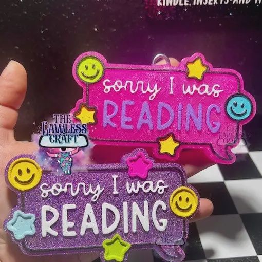 Sorry I Was Reading | Bookish Freshie