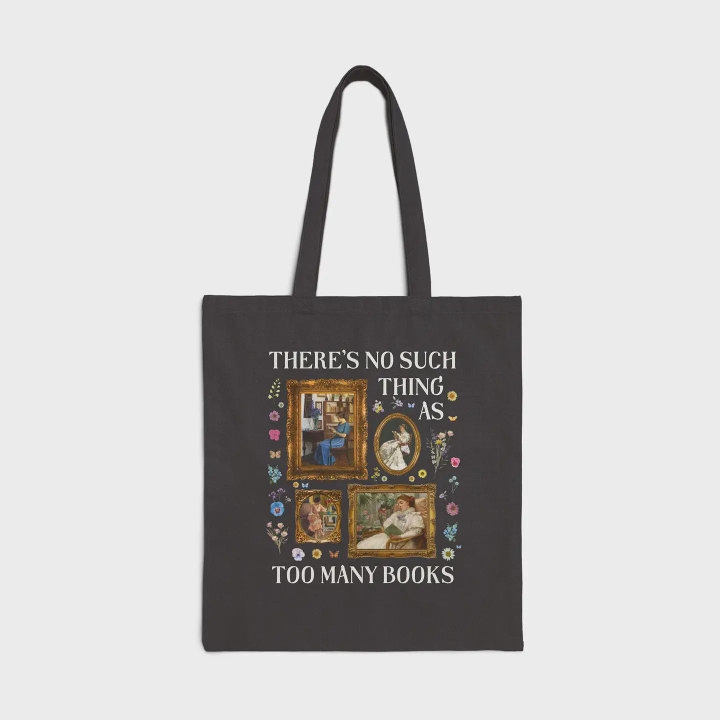Too Many Books Tote