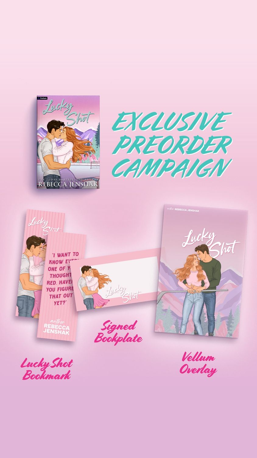 Lucky Shot (PREORDER - 3/31/26)