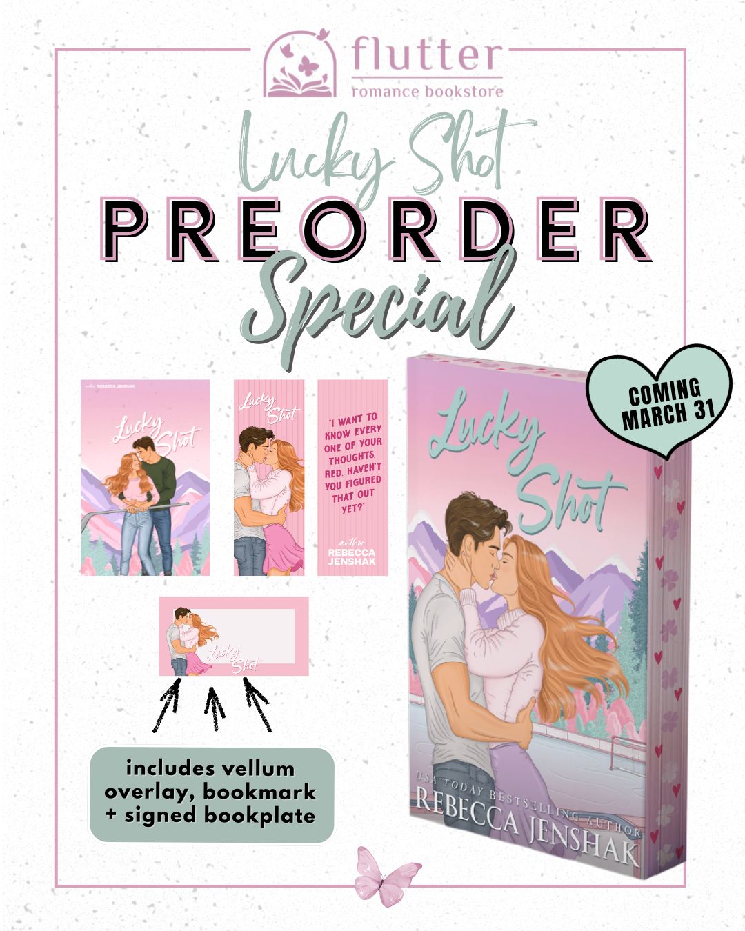 Lucky Shot (PREORDER - 3/31/26)