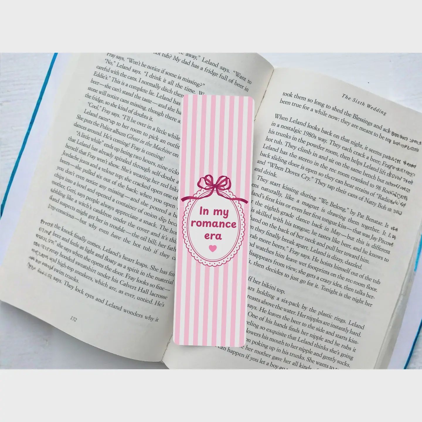 In My Romance Era Bookmark — Valentine’s Edition