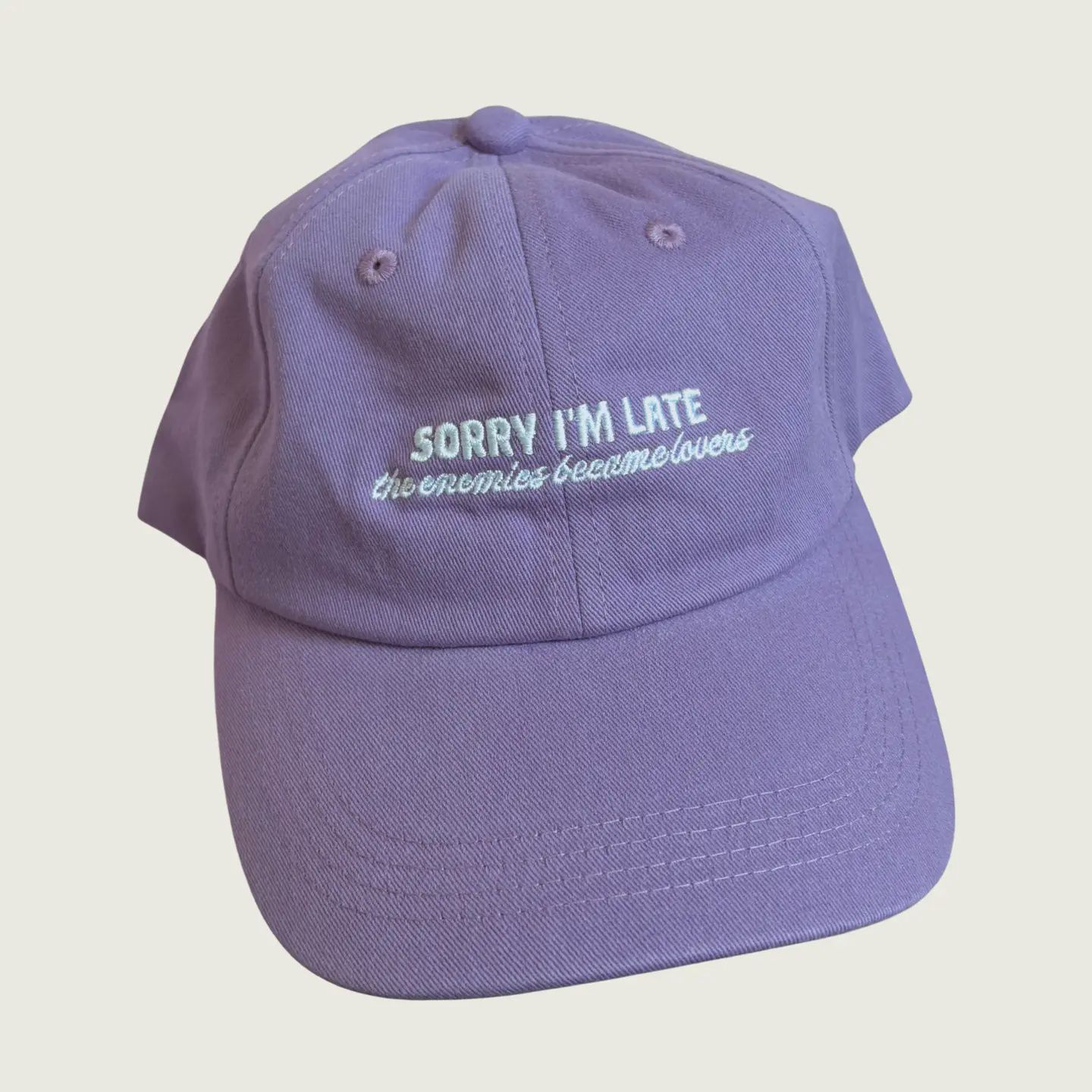 Sorry I'm Late the Enemies Became Lovers