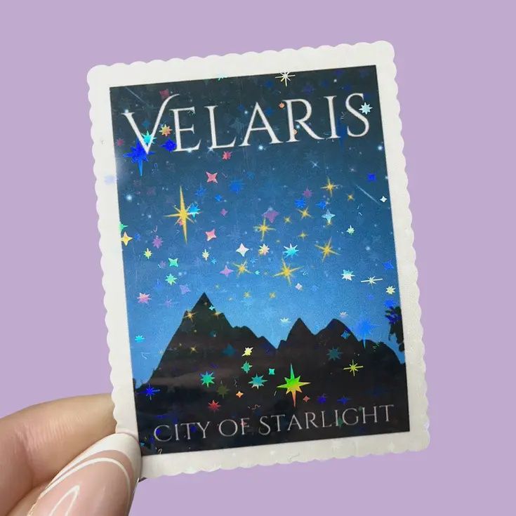 Velaris Acotar Inspired Sticker