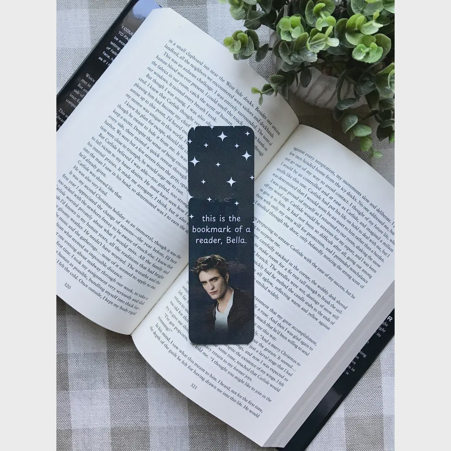 “This Is the Bookmark of A Reader” Bookmark