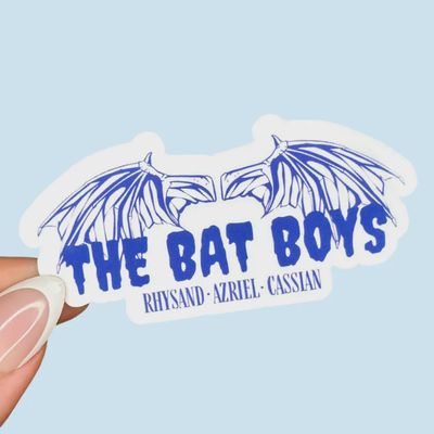 The Bat Boys Acotar Sticker