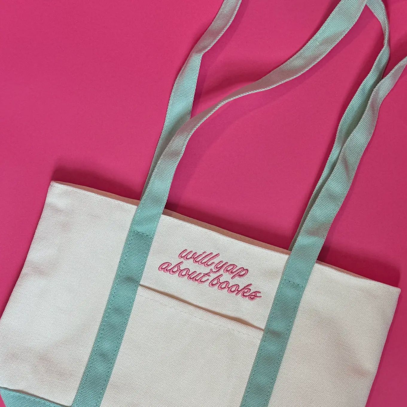 Bookish Mini Tote | Will Yap About Books