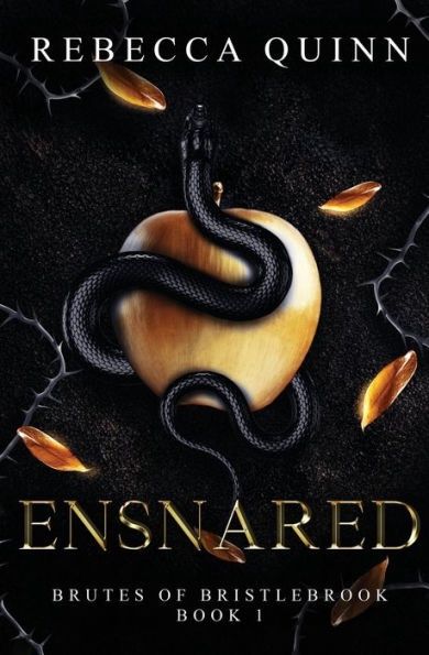 Ensnared: A Post-Apocalyptic Reverse Harem Romance (Brutes of Bristlebrook #1)