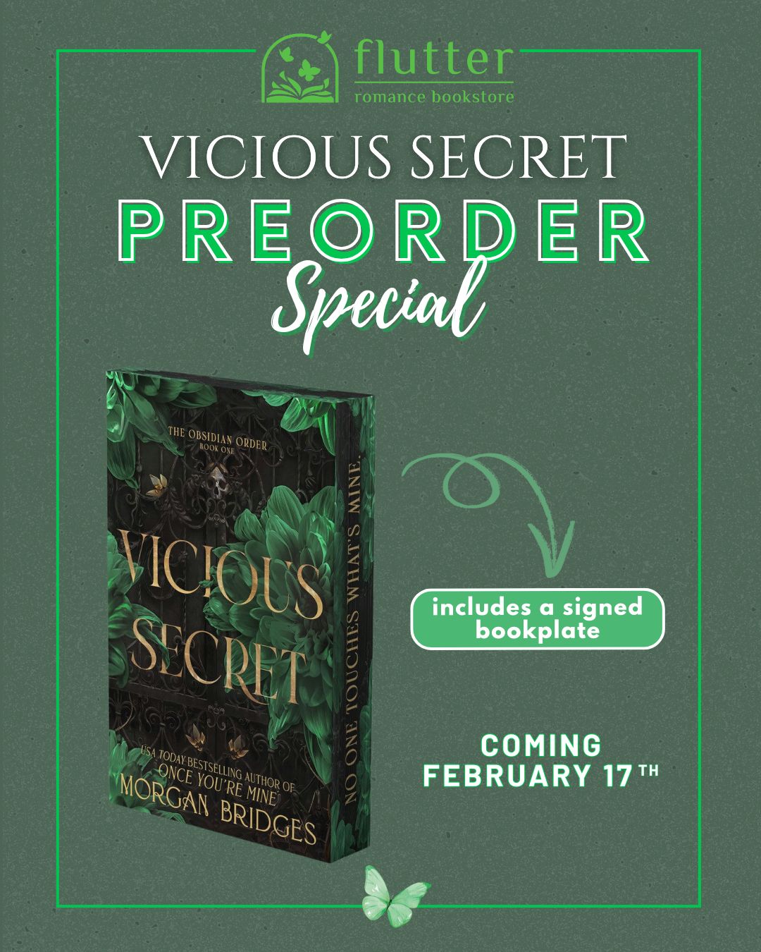 Vicious Secrets (PRE-ORDER 2/17/26)
