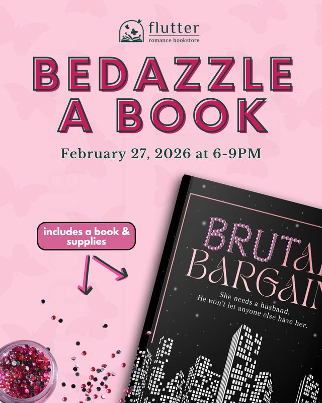 Bedazzle a Book! - Have a Sparkling Night (2/27/26)