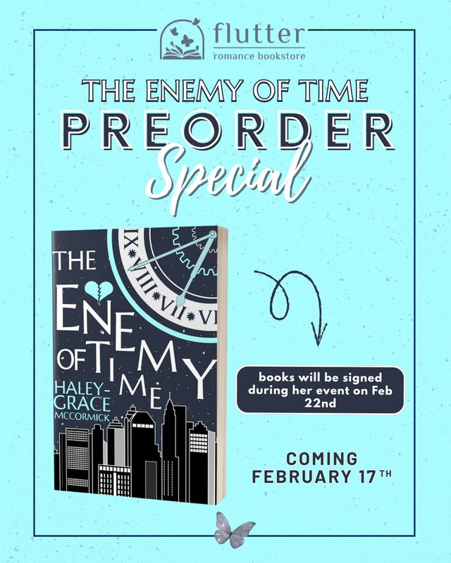 The Enemy of Time (PRE-ORDER 2/17/26)