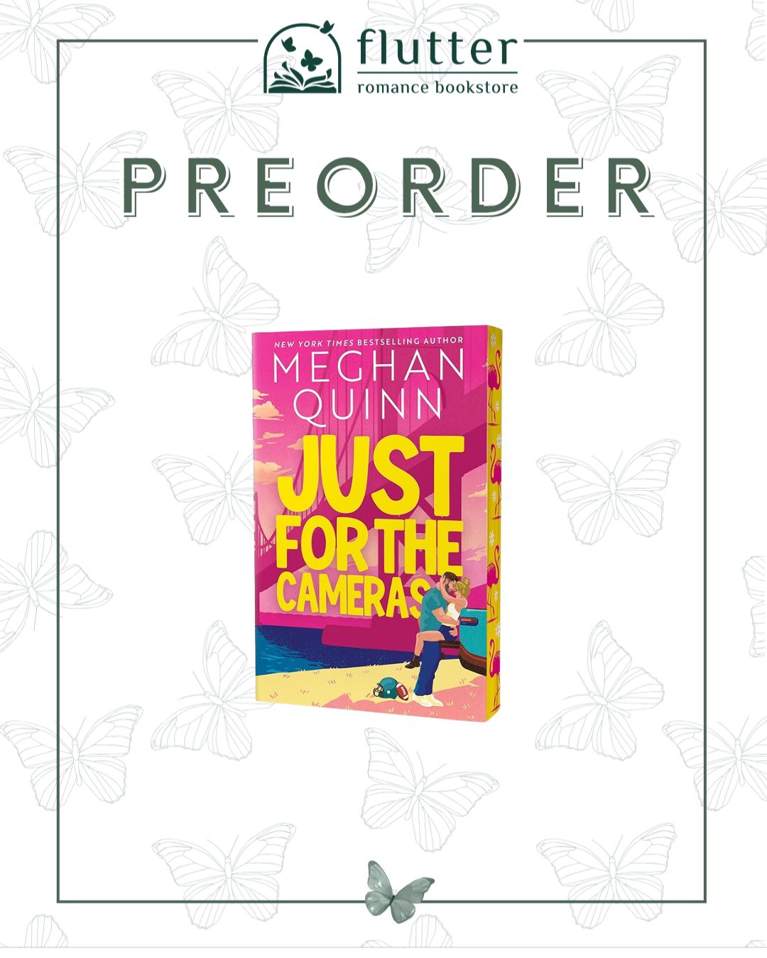 Just for the Cameras (Deluxe Edition) (PREORDER 2/3/26)