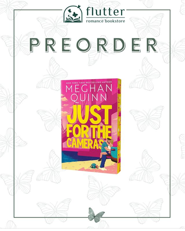 Just for the Cameras (Deluxe Edition) (Bay Area Players #1) (PREORDER 2/3/26)