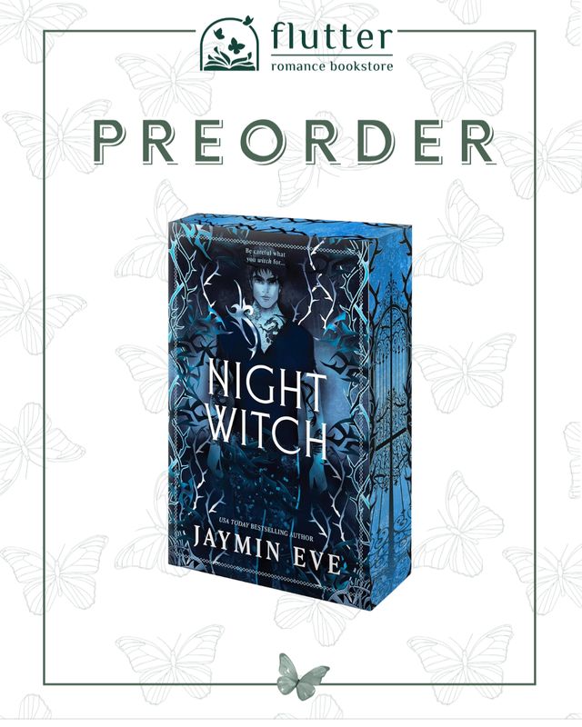 Night Witch (Weatherstone College #2) (PREORDER 6/23/26)