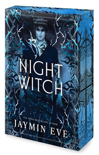 Night Witch (Weatherstone College #2)