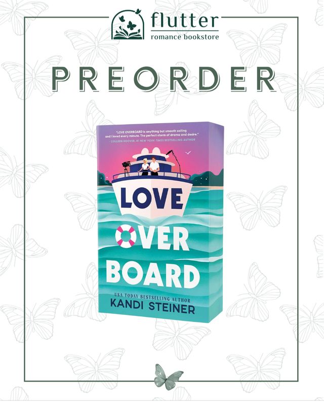 Love Overboard (PREORDER 4/21/26)