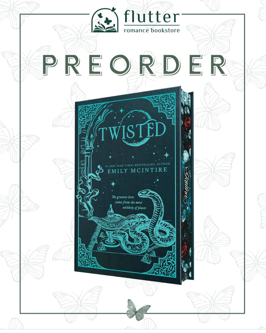 Twisted (Collector's Edition) (Never After, 4) (PREORDER 5/5/26)