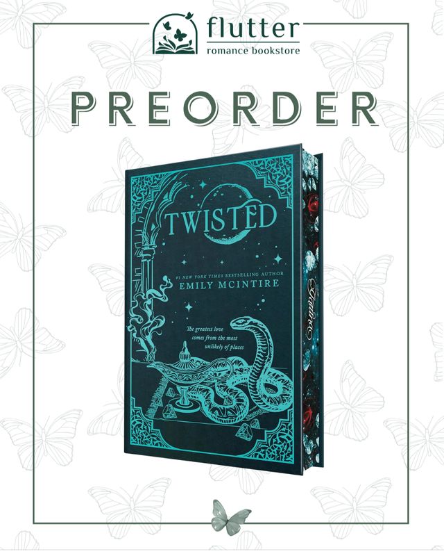 Twisted (Collector's Edition) (Never After) (PREORDER 5/5/26)