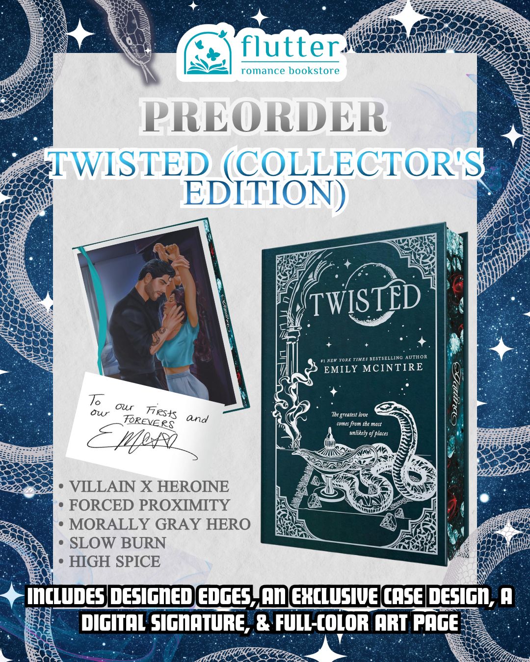 Twisted (Collector's Edition) (Never After) (PREORDER 5/5/26)