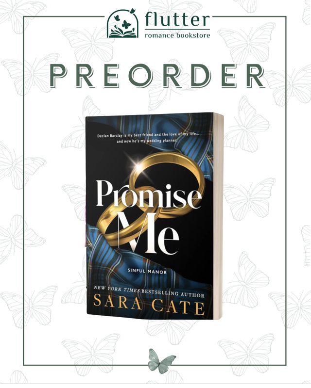Promise Me (PREORDER 2/10/26) (Sinful Manor)
