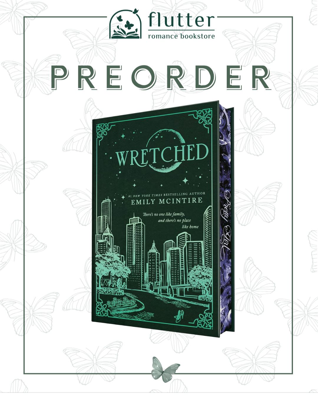Wretched (Collector's Edition) (Never After, 3) (PREORDER 2/10/26)