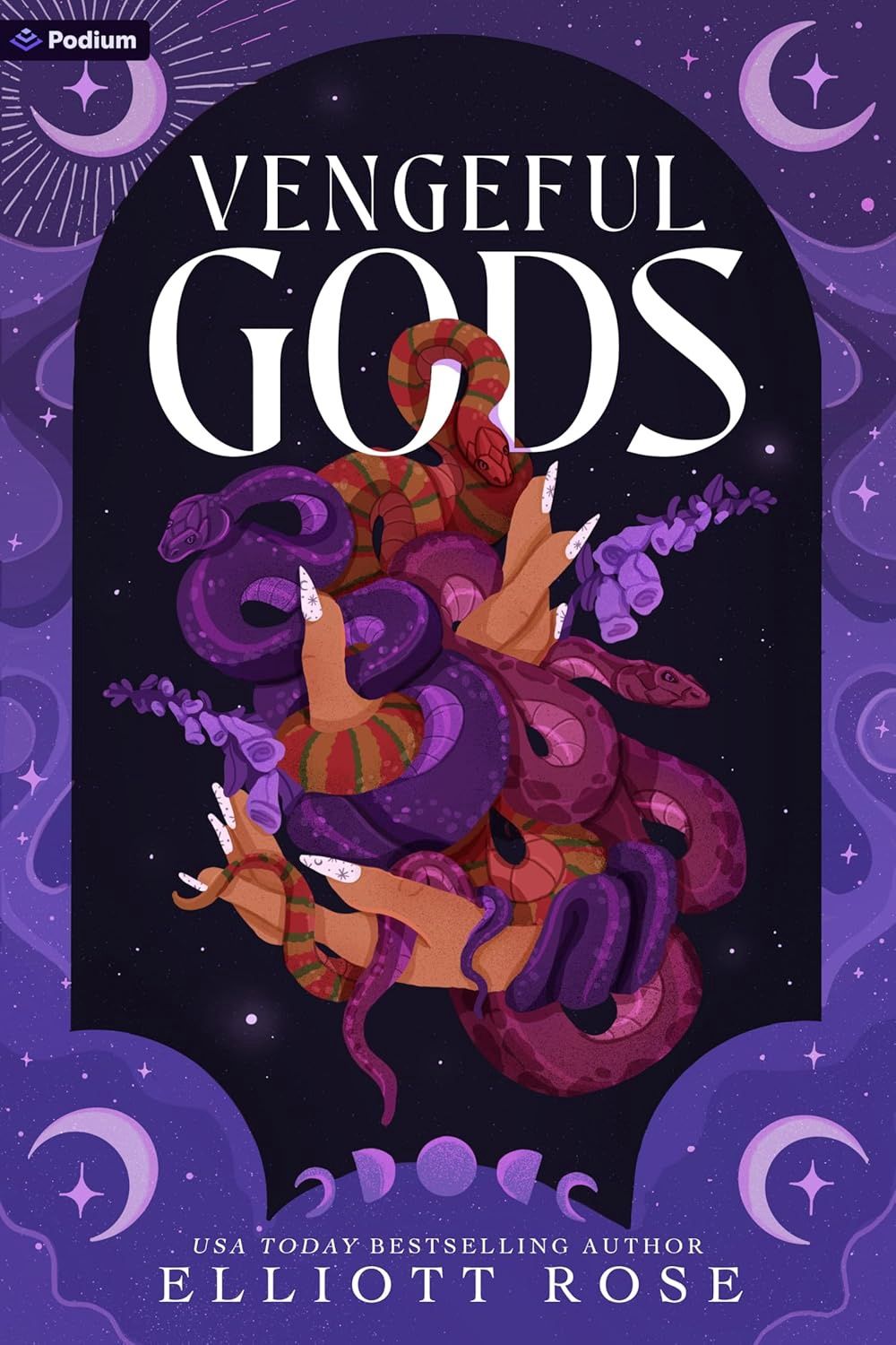 Vengeful Gods (Port Macabre #1)