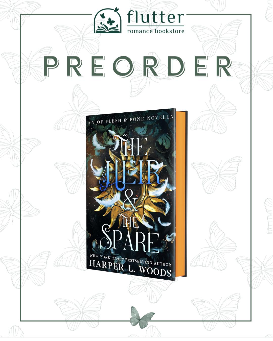 The Heir &amp; the Spare (Of Flesh &amp; Bone #4.5) (PREORDER 2/3/26)