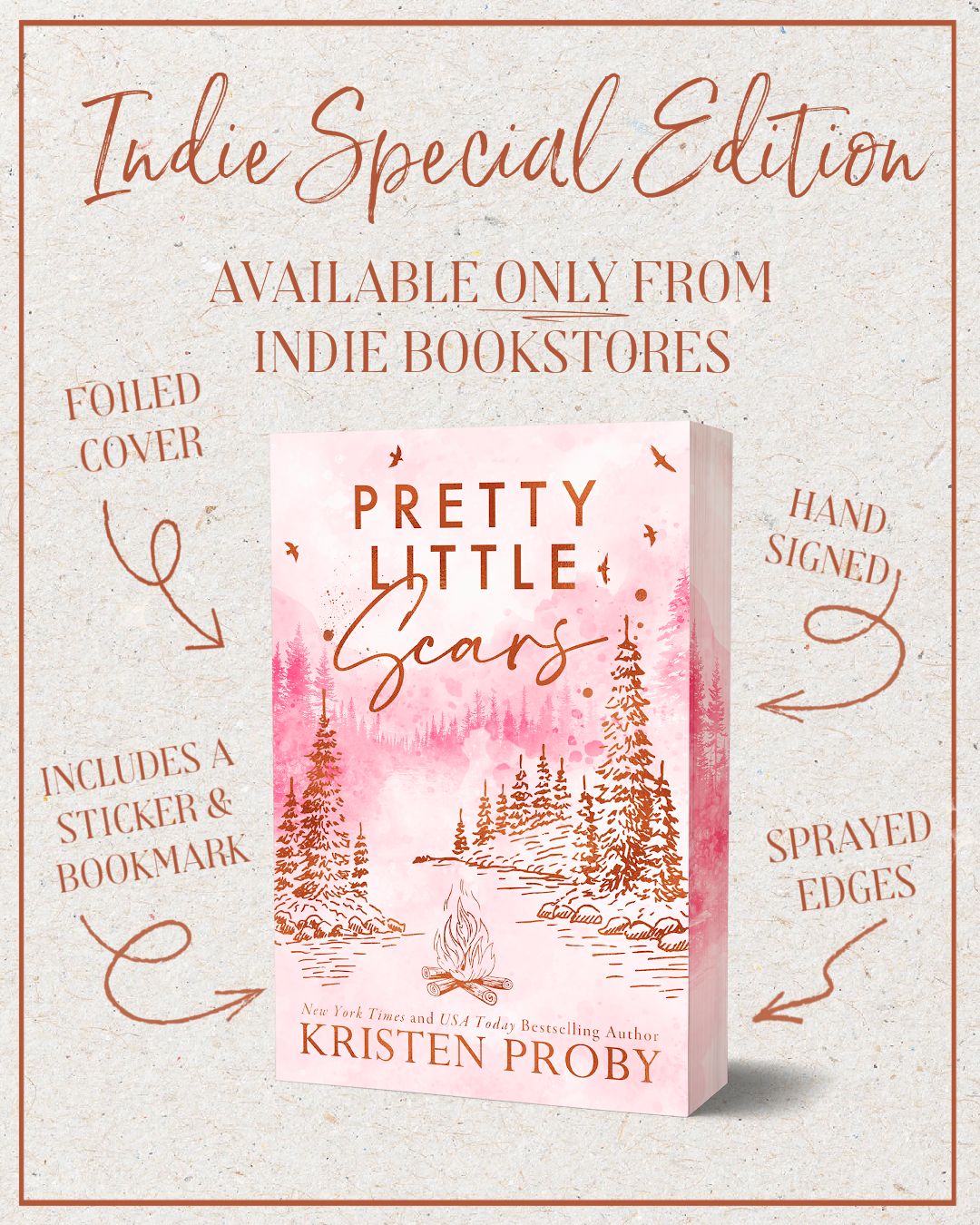 Pretty Little Scars (PRE-ORDER - 6/18/26)