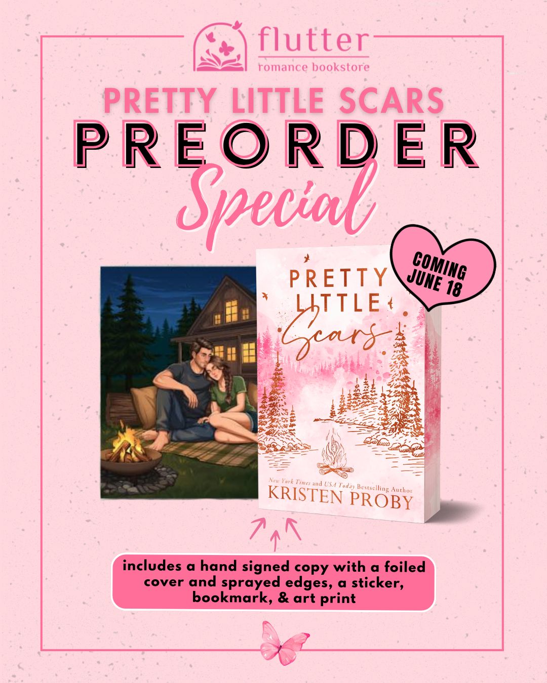 Pretty Little Scars (PRE-ORDER - 6/18/26)