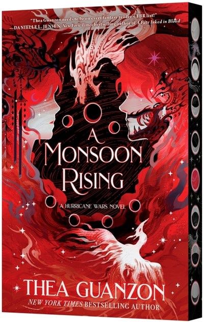A Monsoon Rising (The Hurricane Wars #2)