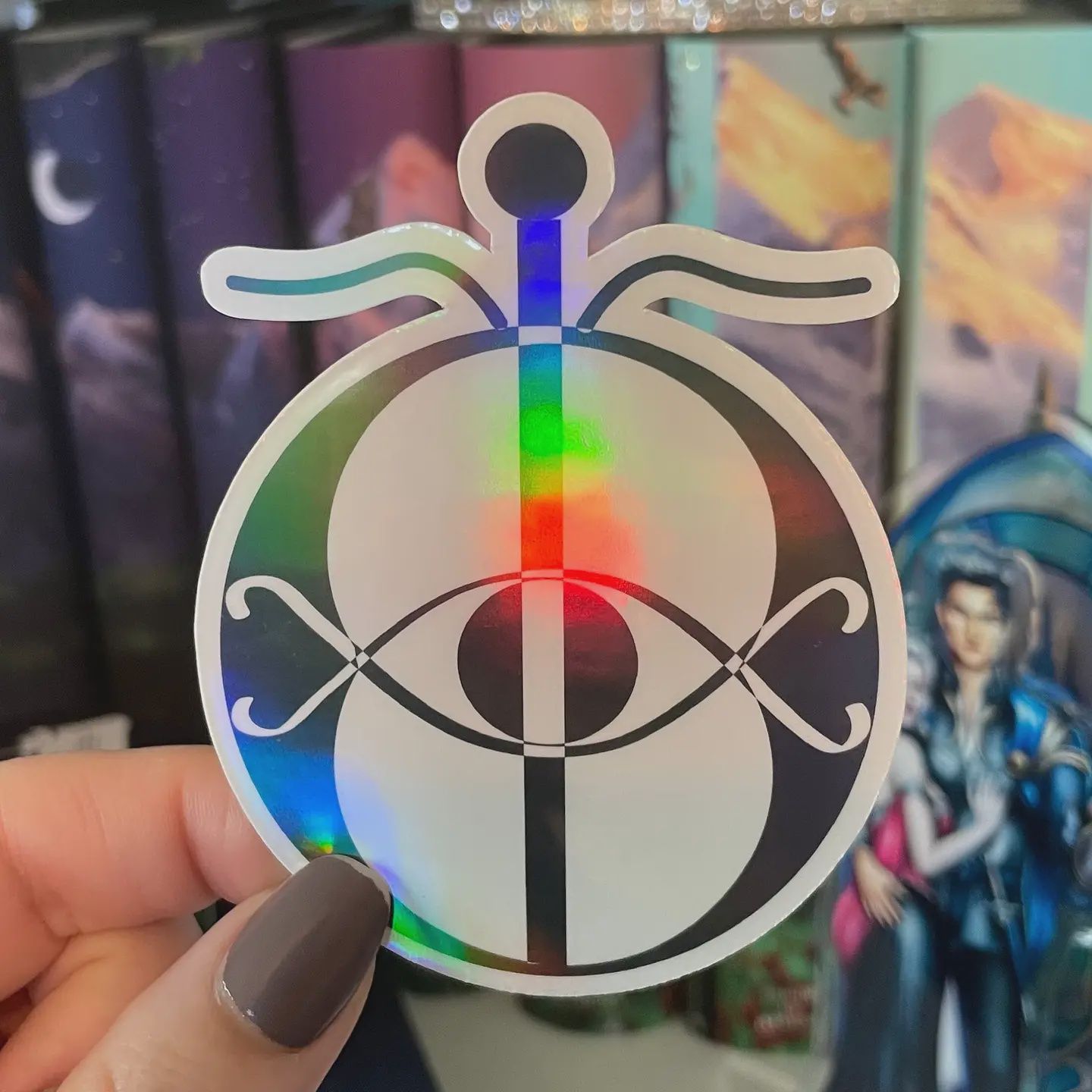 Officially Licensed Throne of Glass Eye of Elena Sticker