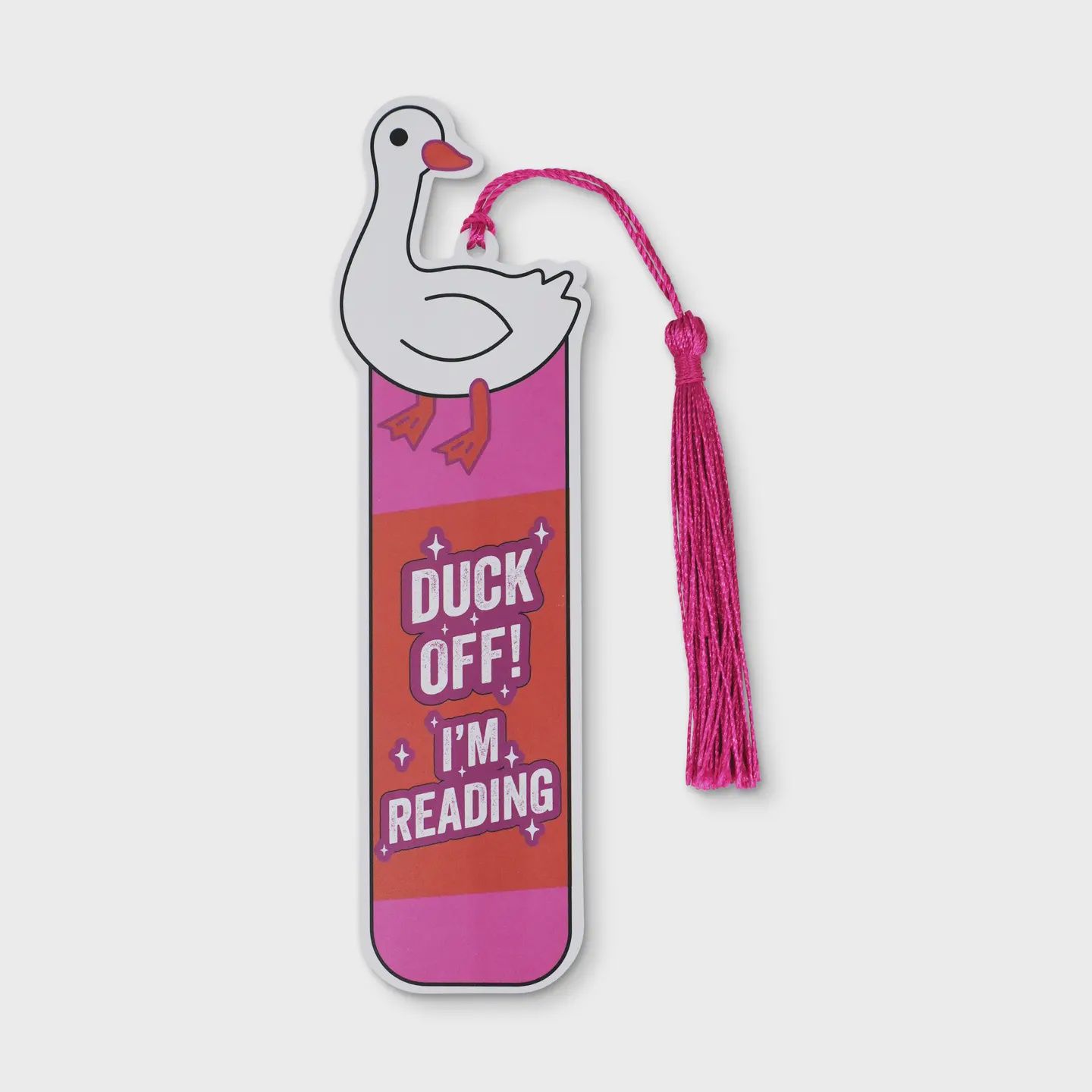 Bookish Bookmarks - “Duck Off, I’M Reading”