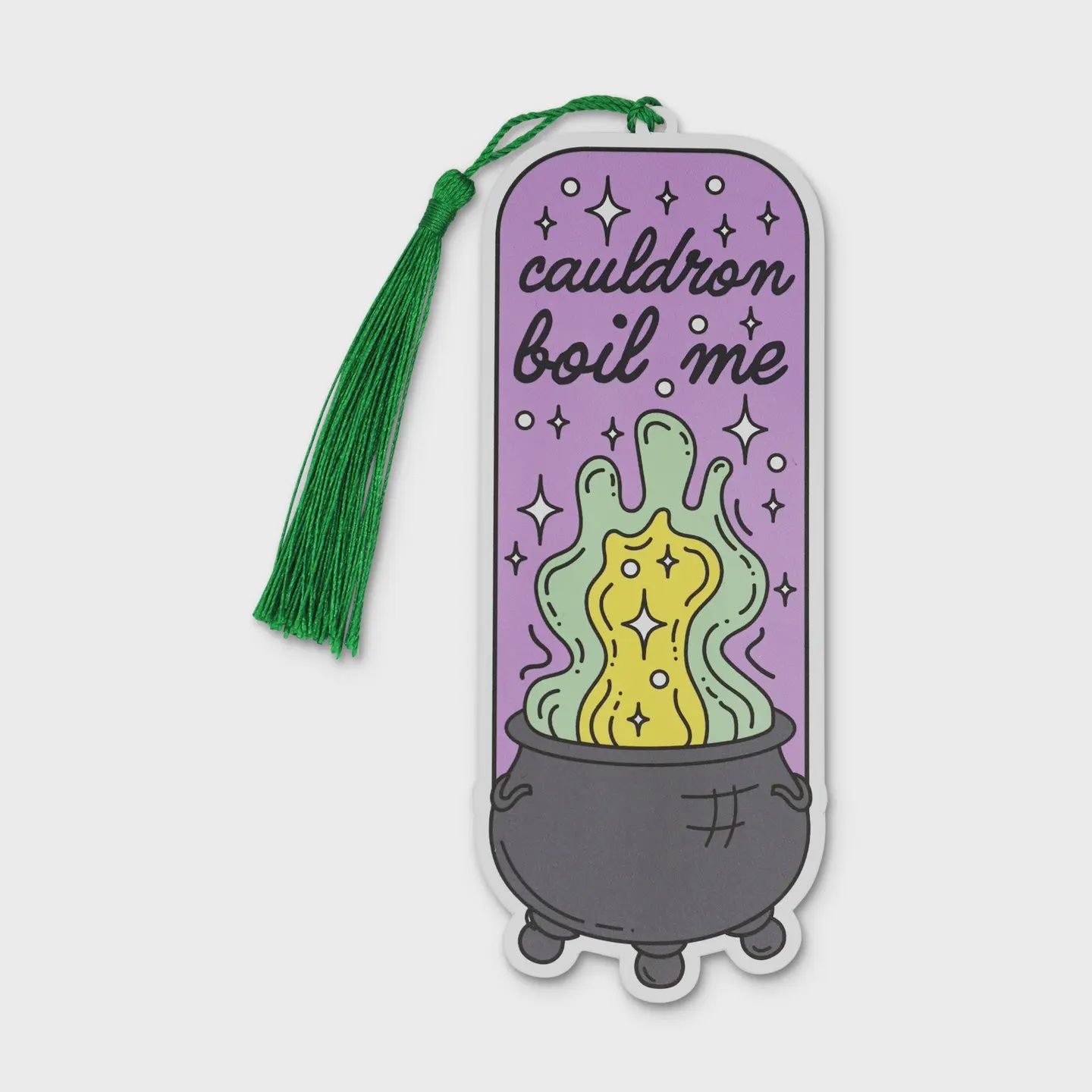 "Cauldron Boil Me" Charm Bookmark