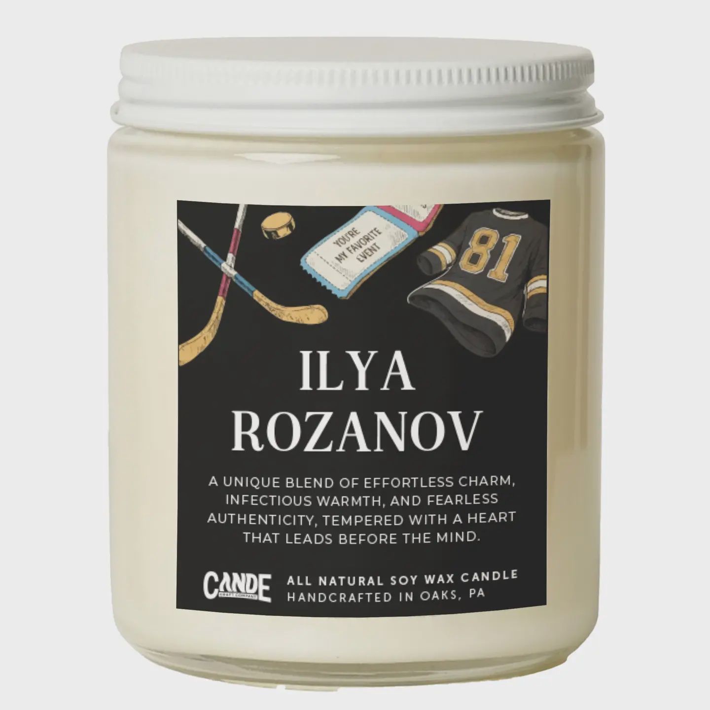 Ilya Rozanov Candle