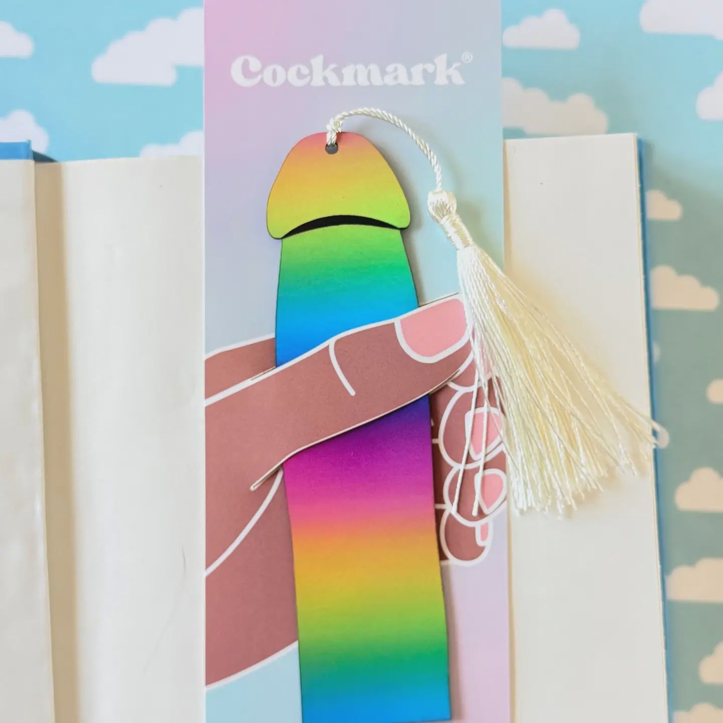 Holographic Rainbow Cockmark
