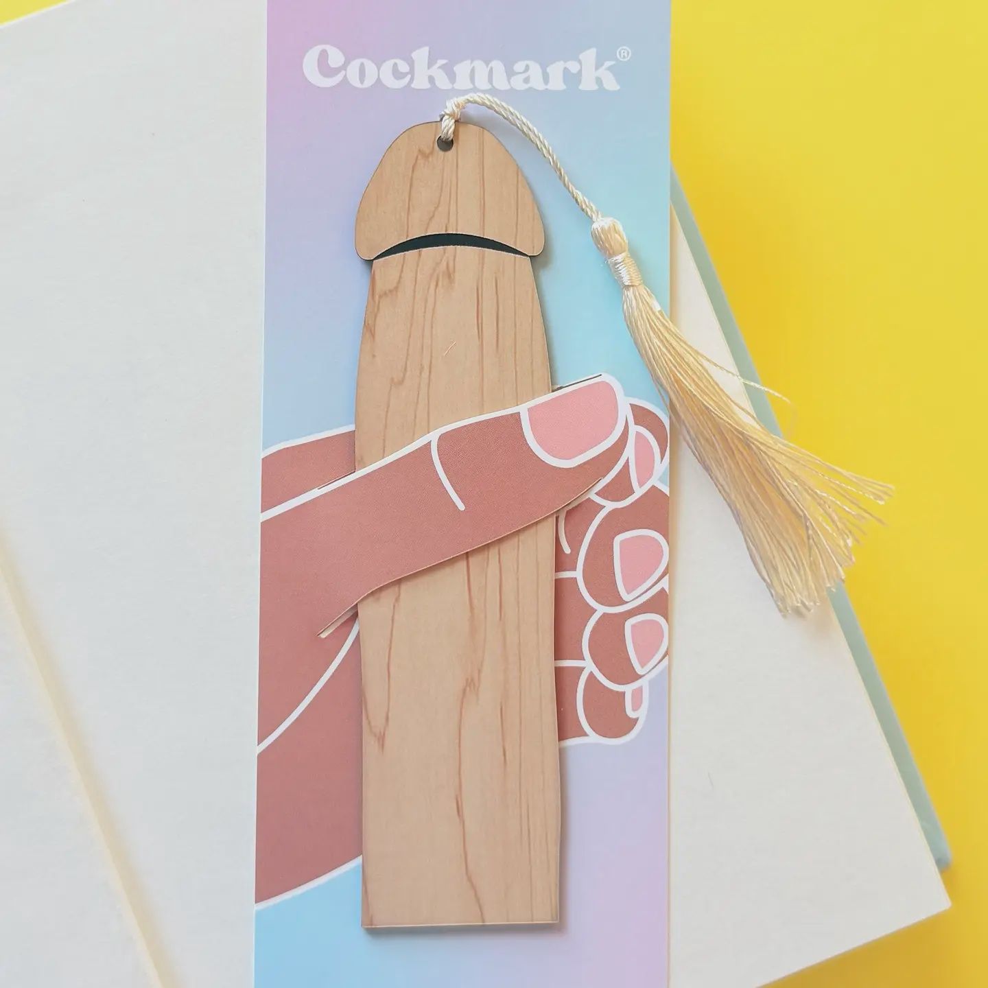 Woody Cockmark Bookmark
