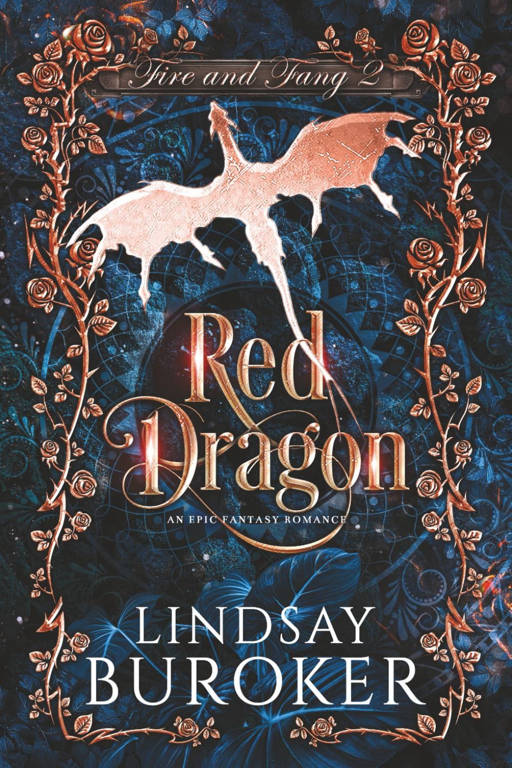 Red Dragon (Fire and Fang #2)