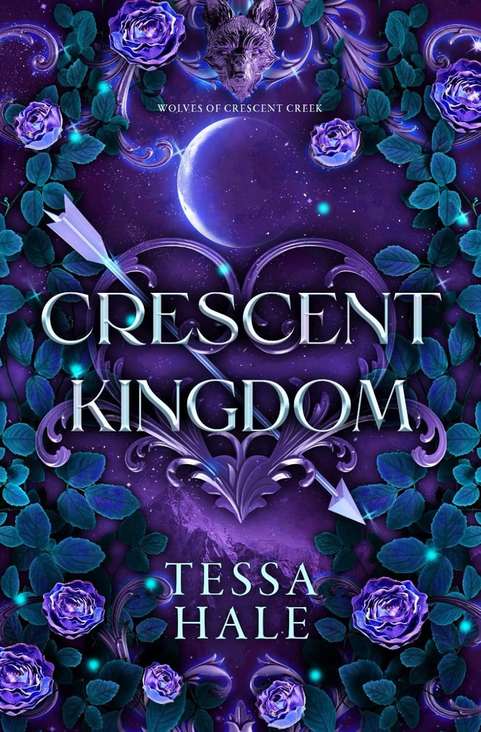 Crescent Kingdom (The Wolves of Crescent Creek #1)