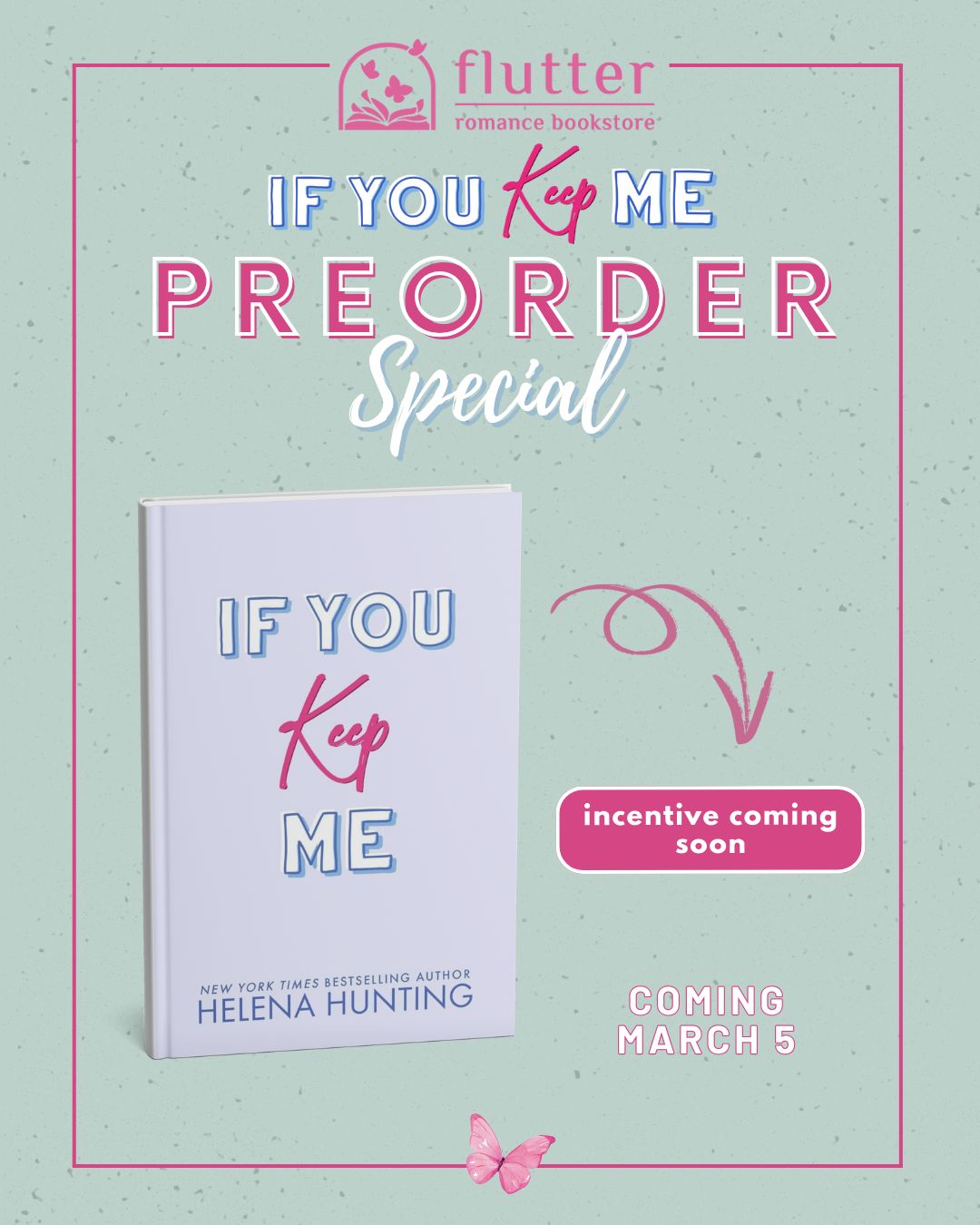 If You Keep Me (PREORDER - 3/5/26)