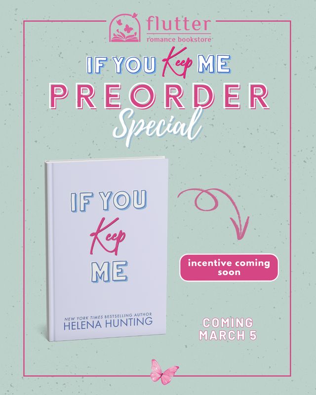 If You Keep Me (PREORDER - 3/5/26)