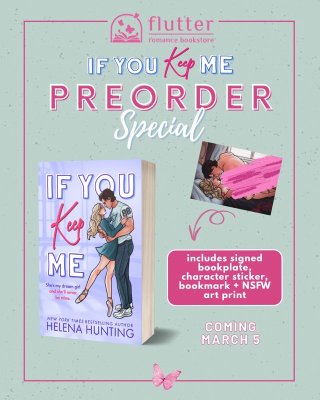 If You Keep Me (PREORDER - 3/5/26)