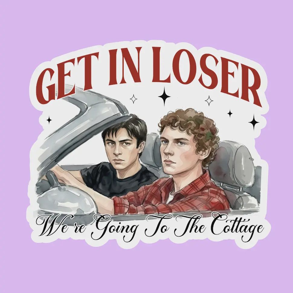 Get in Loser Heated Rivalry Sticker
