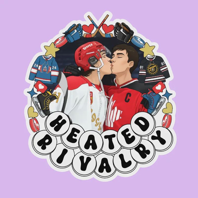 Heated Rivalry Bracelet Sticker