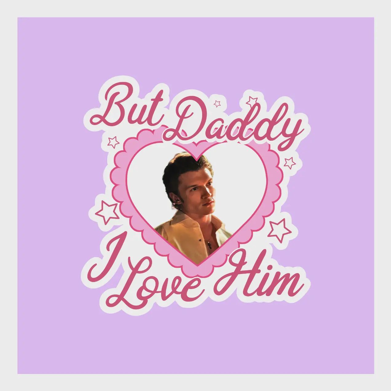 But Daddy I Love Him Heated Rivalry Sticker