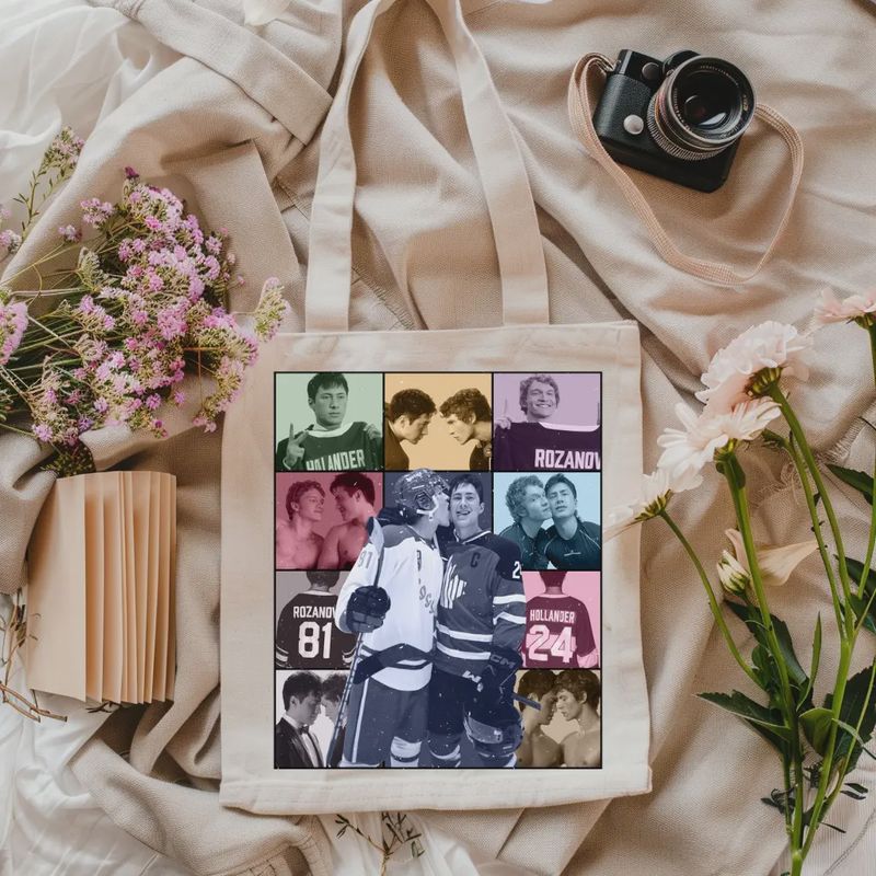 Heated Rivalry Swiftie Style Tote Bag