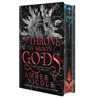 The Throne of Broken Gods: Deluxe Special Edition (Gods &amp; Monsters #2)