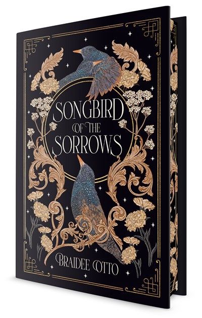 Songbird of the Sorrows (Myths of the Empyrieos #1)