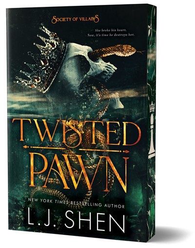 Twisted Pawn (Deluxe Edition) (Society of Villains #2)