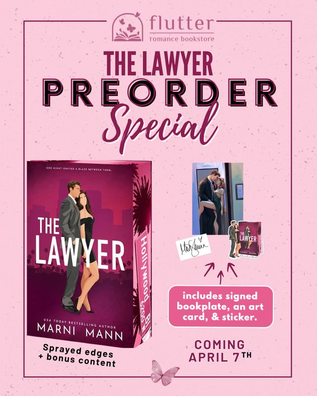 The Lawyer (PREORDER - 4/7/26)