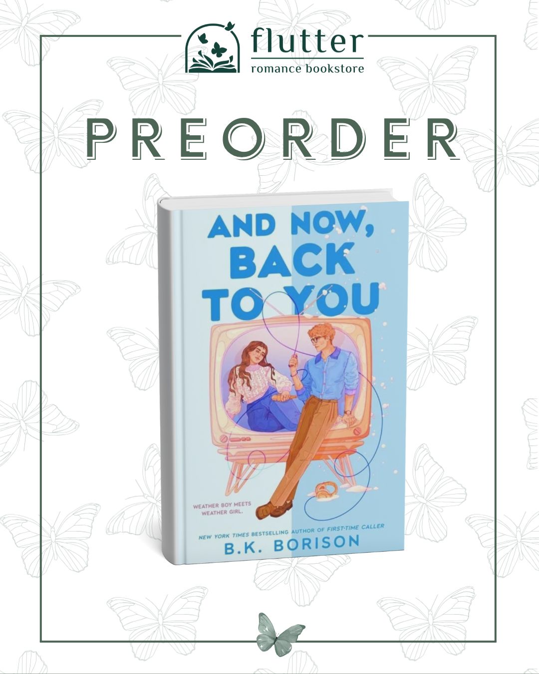 And Now, Back to You (PREORDER 2/24/26)