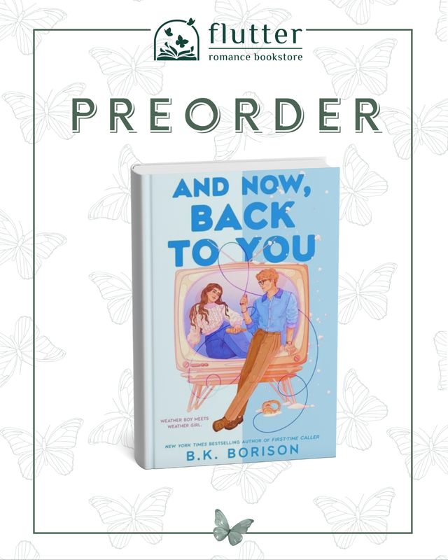 And Now, Back to You (PREORDER 2/24/26)